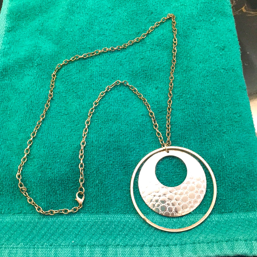 Silver Tone Necklace